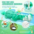 thumbnail image 3 of Dog Chew Toys for Aggressive Chewers,Tough Squeaky Alligator Toy for Small, Medium, Large Breed to Keep Them Busy & Clean Teeth and Reduce Boredom or Stress Relief, 3 of 7