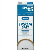 New 379957 Nuvalu Epsom Salt Box 22 Oz (12-Pack) Pharmacy Cheap Wholesale Discount Bulk Health And Beauty Pharmacy X Others