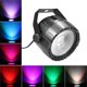 thumbnail image 5 of Luz de escenario 10 W RGB UV COB LED Par Light Control remoto inalámbrico Stage Bright Smooth Lighting Lamp DJ DMX Luces para Show Party Bars (AU Plug) Andoer Luz de escenario, 5 of 7