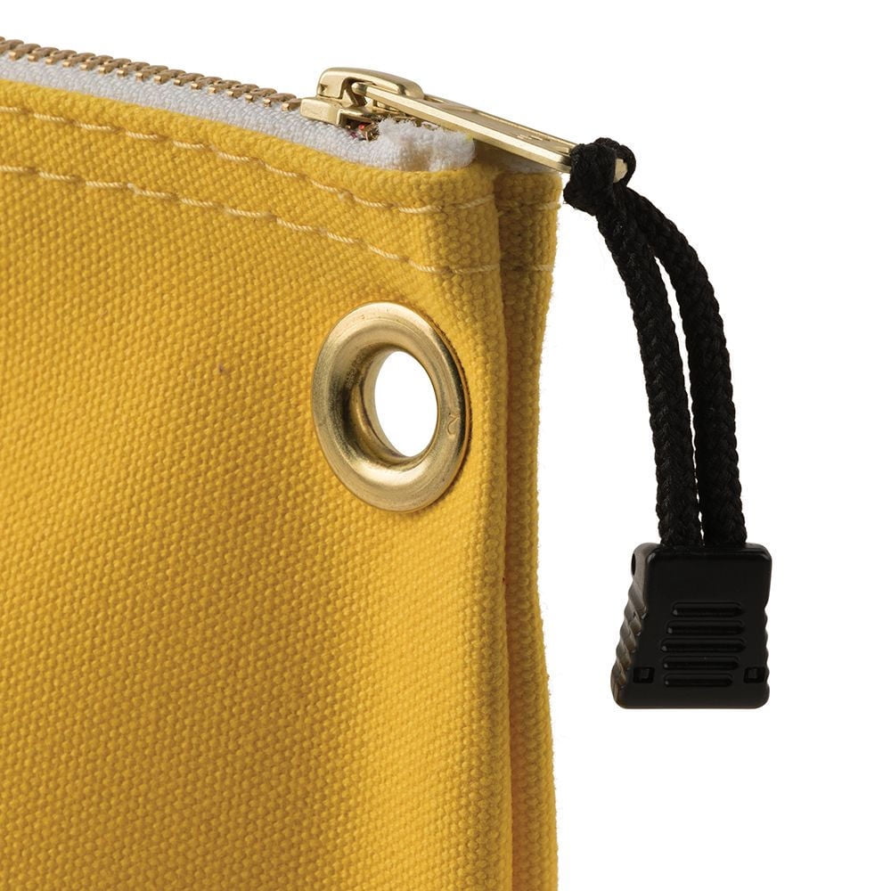 Klein Tools-5539LYEL Canvas Tool Bag with Zipper, Yellow