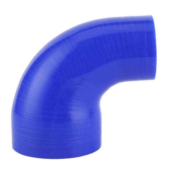 Intercooler Coupler Pipe Intake Coupler Pipe 4ply Coupler Hose Car Cooling System Hoses 4Ply Silicone Coupler Hose For Intake Intercooler Pipe Tube 2in To 3in 90 Degrees Celsius