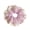 Purple, variant on Fashionable Lace Hair Tie With Saturated Color Soft Fabric without Pull Stretch Scrunchies For Women And