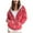 Red, variant on Gibobby Zip Up Sweatshirt Women Oversized Long Sleeve Y2K Hoodies Fall Fashion Outfits Casual Jacket Winter Clothes Fall Winter Coat(XXXXL,Dark Blue)