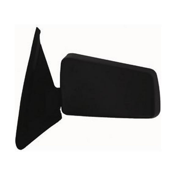 KAI New Standard Replacement Driver Side Door Mirror, Fits 1985-1993 Chevrolet S10 Pickup