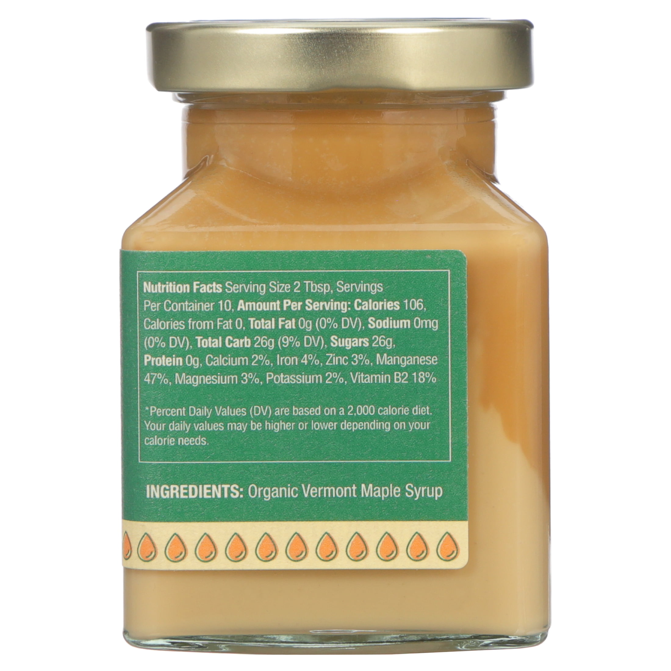The Maple Guild, Organic Maple Butter, 10 oz