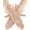Nude Color, variant on Women's Lace Gloves Bow Floral Bridal Wedding Gloves for Tea Party Summer Prom Costume Accessories