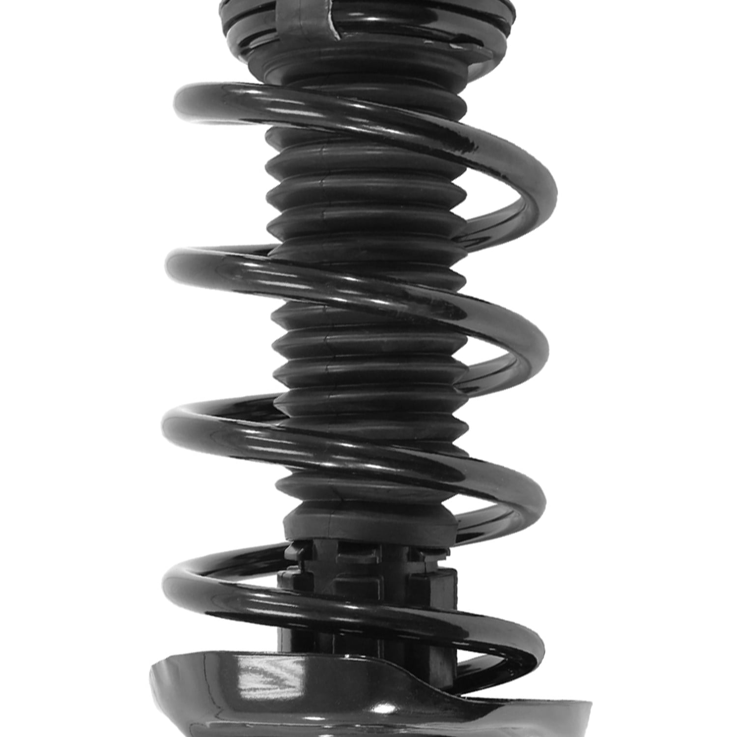 Detroit Axle - 2 Front Struts for 2016-2020 Honda Pilot Ridgeline, 2017 2018 2019 Struts with Coil Spring Assembly Replacement Suspension