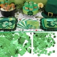 thumbnail image 2 of Xoxingysm Event & Party 15G Irish Holiday Green Party Confetti Party Atmosphere Decoration Supplies A Variety of Colors Sequin Decoration, 1X15G of Paper Scraps, 2 of 9