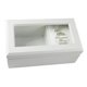 thumbnail image 4 of Joyería Musical Caja De Baratijas De Cofrecitos De Almacenamiento Música "Castle In The Sky" Blanco Yinane Organizador de estuches de joyas, 4 of 8