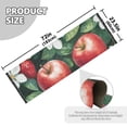 thumbnail image 5 of Yayeee Runner Rug for Bedroom 2'x6' Machine Washable Hallway Non Slip Mat, Red Apple Pattern, 5 of 8