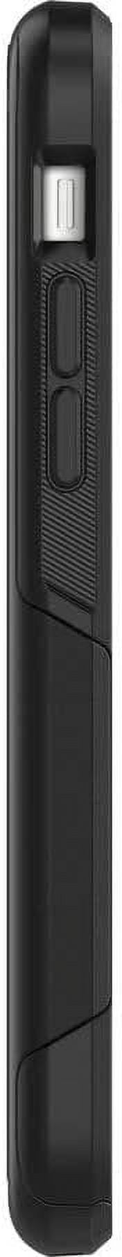 OtterBox Back Cover Cell Phone Case for iPhone SE 3rd Gen 2022, Black