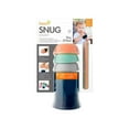 thumbnail image 1 of Couvercles et gobelets Boon SNUG avec paille Vert/Gris/Orange, 1 of 3
