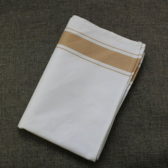Dish Cloth Cotton Quick Drying Towel cotton drying towel; Glass Polishing Cloth Kitchen Absorbent Tea Towel, Coffee