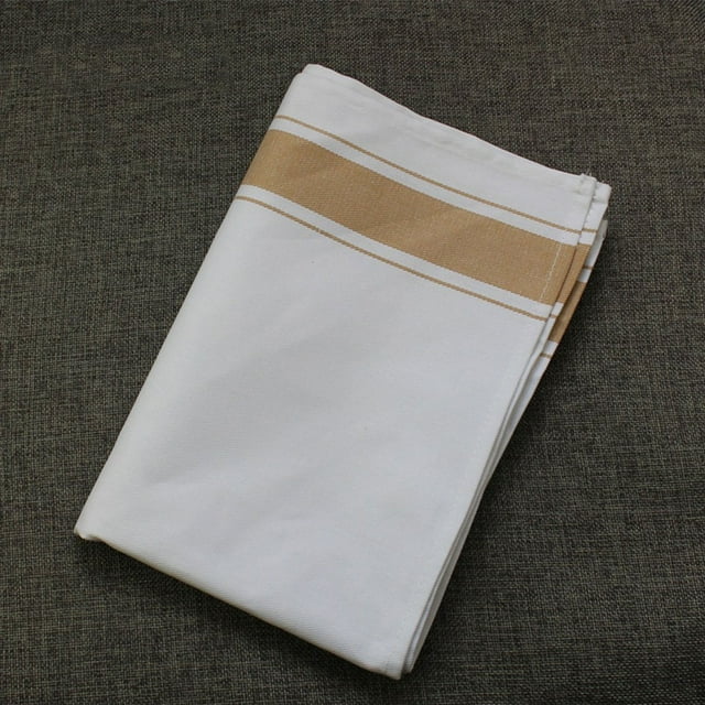 Dish Cloth Cotton Quick Drying Towel cotton drying towel; Glass Polishing Cloth Kitchen Absorbent Tea Towel, Coffee