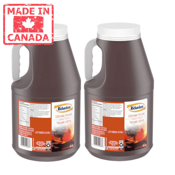 RICHARDSON Ultimate Teriyaki Glaze | Authentic Japanese Flavor | 4L/Unit, 2 Units/Case