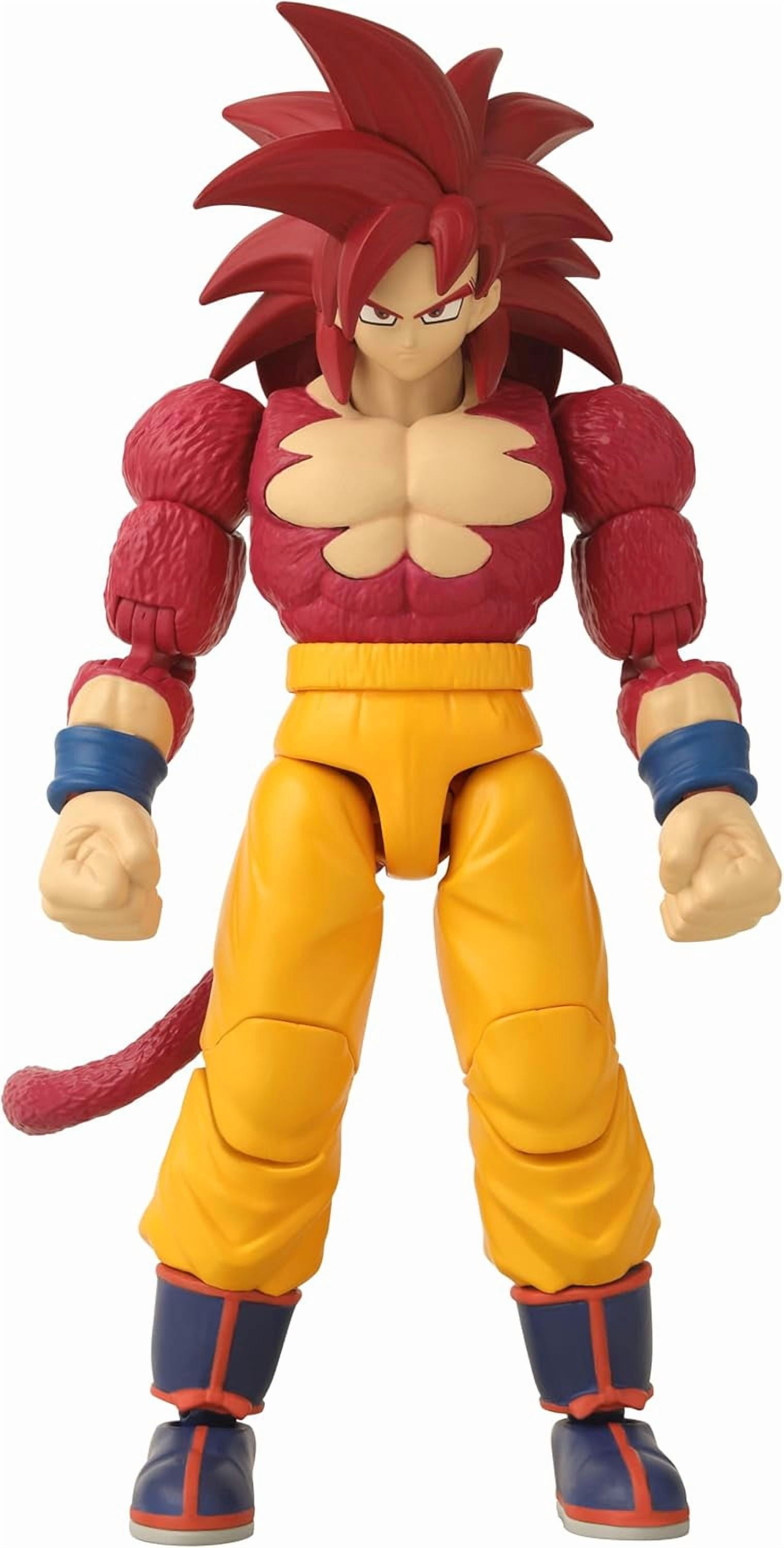 Dragon Stars Series - Dragon Ball DAIMA - Super Saiyan 4 Goku [DAIMA Ver.] 6.5" Action Figure