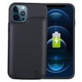 thumbnail image 1 of 6500mah Battery Charging Case For Iphone 12/12 Pro/12 Pro Max/12 Mini, Rechargeable Full Package Portable External Battery Case Blue, 1 of 5