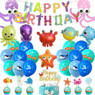 Lilo and Stitch with a Blue Green Fade Background Edible Cake Topper I – A  Birthday Place