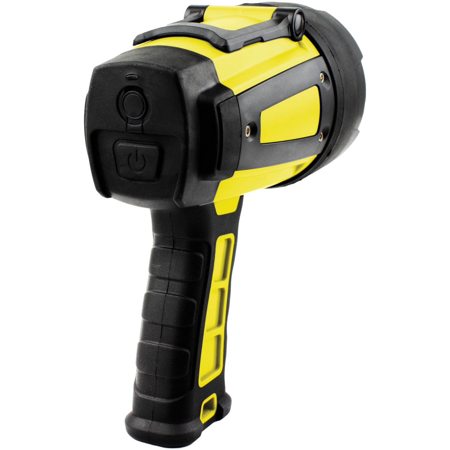 WAGAN 4322 Brite-Nite WR600 – Faretto LED Ricaricabile 600 Lumen, Impermeabile IP68, Giallo
