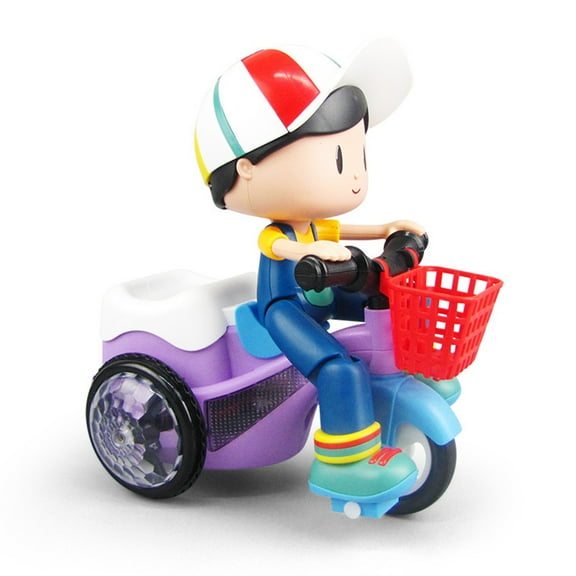 FESTFENDS Motorbike Toy Tricycle Toy For Boys In Multiple Colors With Design 18x7x7in 1Pack