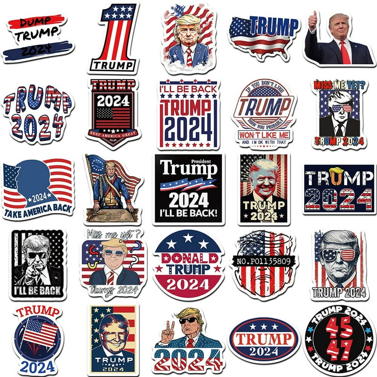 Trump hotsell stickers