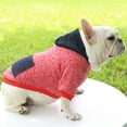 thumbnail image 3 of Coloody Pet Dog Cat Hoodie with Pockets Suitable for Small Dogs, 3 of 6