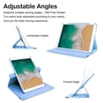 thumbnail image 6 of For iPad Air 2 Case 9.7" 360 Degree Rotating Stand Protective Hard-Cover Folding Case with Auto Wake/Sleep Feature, 6 of 7