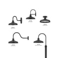 thumbnail image 3 of Hinkley Lighting - Outdoor - Forge - 1 Light Small Outdoor Wall Lantern in, 3 of 21