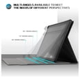 thumbnail image 3 of Funda de tableta con teclado Bluetooth dividido y lápiz para Tab S6 10., 3 of 7