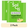 (2 pack) Sol-Ti SuperShot Ginger Living Beverage 2.1 fl oz