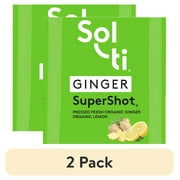 (2 pack) Sol-Ti SuperShot Ginger Living Beverage 2.1 fl oz