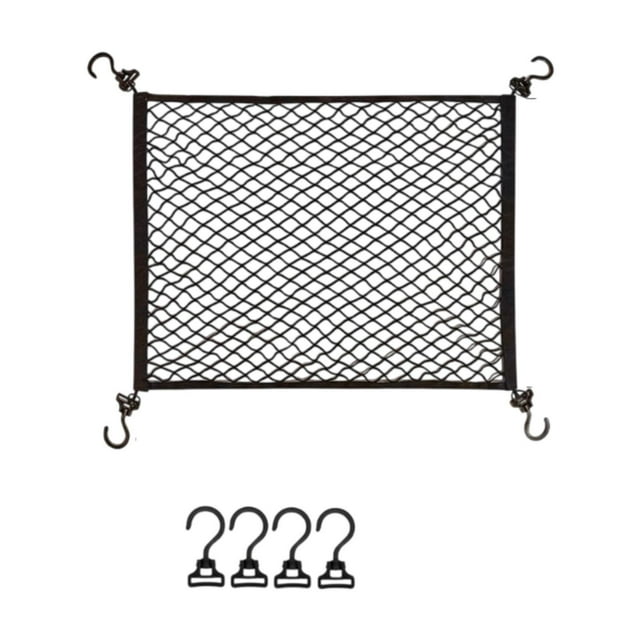jinwen Cargo Net Elastic Camping Mesh Organizer for Folding Trolley Cart Beach Cart B
