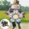 thumbnail image 1 of HUASHENG Wearable Airplane Cardboard Clothing Easy To Assemble And Lightweight Used For Creative Pretend Games And Parental Interaction, 1 of 5
