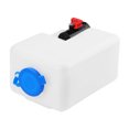 thumbnail image 1 of Universal Windshield Washer Pump Kit for Classic Cars - 12V Compact 1.2LTR Bottle - Practical Tool for Car Windshield Cleaning - Complete Accessories Included, 1 of 8