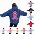 thumbnail image 4 of Towmus Sequin Football Sweatshirt for Women Cute Graphic Print Casual Long Sleeve 2025 Fall Hoodie Sweatshirts Pullover, 4 of 8