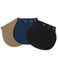 thumbnail image 1 of 3 Pcs Maternity Belt Maternity Belly Band Waistband Button Extender Waist Extenders Pants Pregnant Pants Extender, 1 of 2