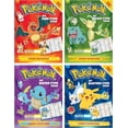 thumbnail image 1 of Pokémon Sticker Activity Books for Kids – Set of 4 Children’s Sticker Books with Posters & Activities, Kanto Region, Ages 3+, 1 of 6