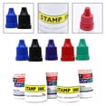 thumbnail image 4 of Multicolor Self-Inking Refill Ink Refillable Ink For Stamps Water-based Ink- 25cc Stamp Refill Ink Accessories, 4 of 4