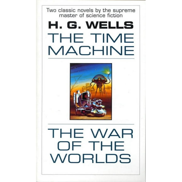 Fawcett Premier Book: The Time Machine and the War of the Worlds (Paperback)