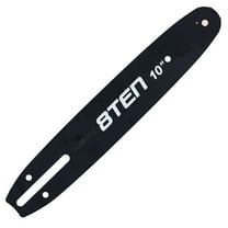 8TEN 10 inch Chainsaw Bar .043 3/8 40DL for Husqvarna Echo 810-CCG2324B