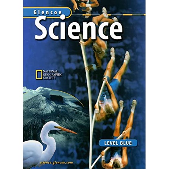 Pre-Owned Glencoe Science Level Blue (Hardcover) 007828242X 9780078282423