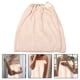 thumbnail image 5 of Toalla de baño portátil para mujer con botones, bata de baño de felpa, absorbente y suave, para ducha de spa, bonita bata de baño., 5 of 6