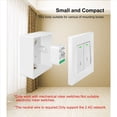 thumbnail image 4 of 2X Tuya Zigbee Smart Curtain Switch Module Intelligent Circuit Breaker Support APP Remote Control for Curtain Switch, 4 of 6