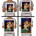 thumbnail image 7 of IBA Indianbeautifulart Baby Krishna With Maa Yashodha Picture Frame Religious Poster Black Wall Frame Deity Photo Frame Wall Decor&nbsp;For Home/ Office/ Temple-10 x 12 Inches, 7 of 7