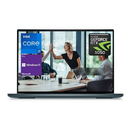Dell Inspiron 7000 Series 7620 Business Laptop, 16" 3K+ Display, Intel Core i7-12700H, GeForce RTX 3050, 24GB DDR5 RAM, 1TB SSD, FP Reader, Wi-Fi 6, Windows 11 Pro