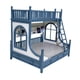 thumbnail image 5 of Litera infantil a escala 1:12 con escalera. Mini camas dobles. Elegante y realista. Mueble para casa de muñecas, ideal para juegos de simulación y, 5 of 9