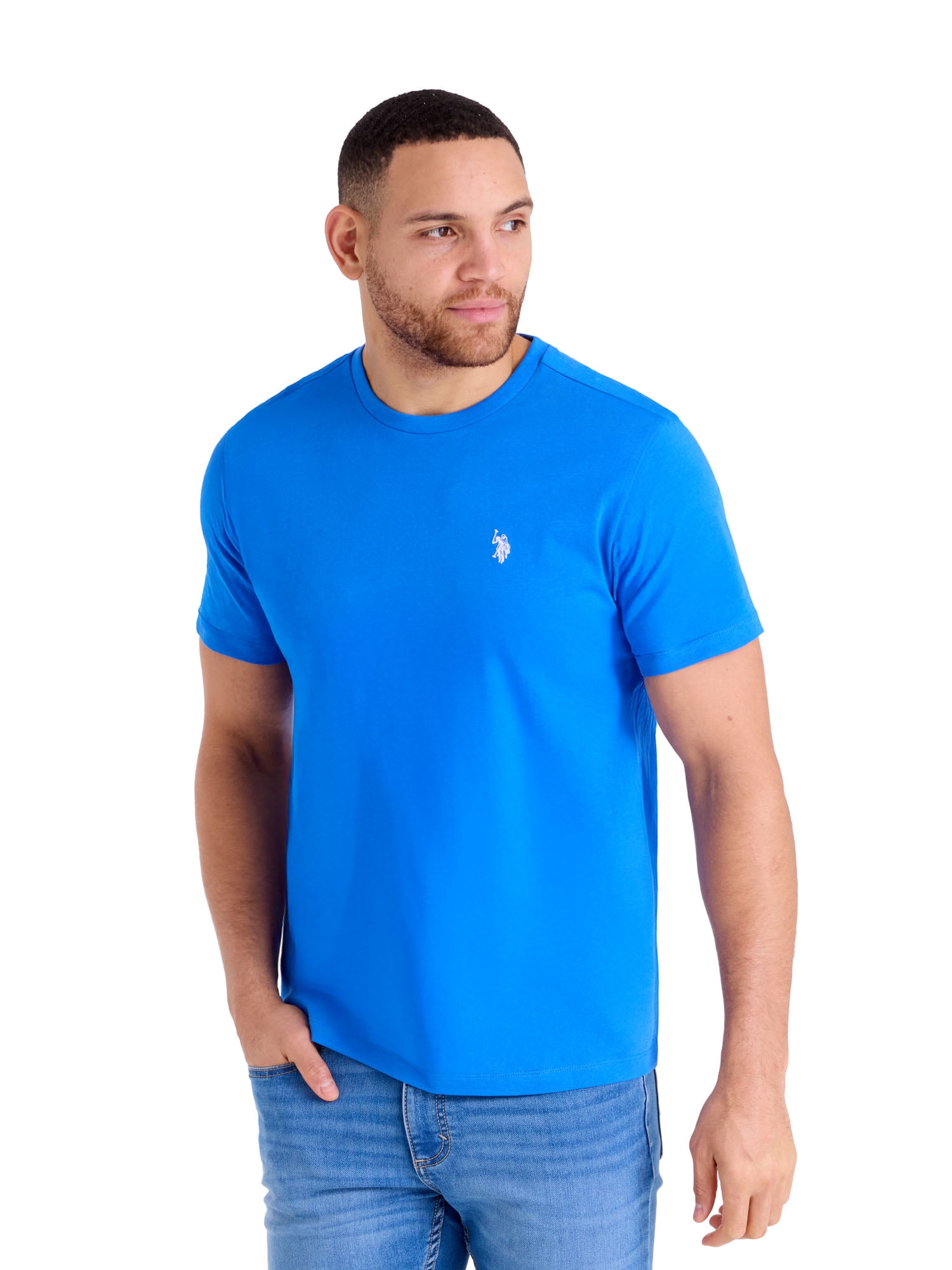 U.S. Polo Assn. Men's Basic Short Sleeve Crew T-Shirt