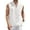White, variant on COOFANDY Men Tank Top Cotton Linen Beach Sleeveless Shirt Lace Up Bohemian Hippie Renaissance Pirate Kilt Medieval Tunic