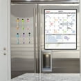 thumbnail image 2 of Magnetic Dry Erase Calendar for Fridge, Undated Monthly Calendar, Meal Planner, and Notes/to Do/Grocery All-in-One, Large Size 16“x20", 2 of 7