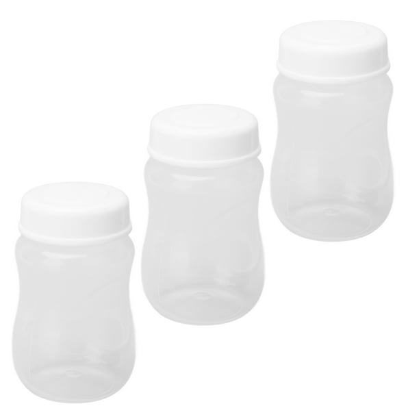 Milk Storage Container, Milk Storage Cup Tightly Sealed Wide Mouth